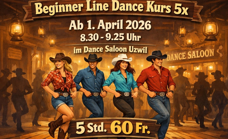 Event-Image for 'Anf&auml;nger Line Dancekurs'
