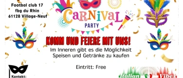 Event-Image for 'Fasnacht Event Italian Vibes'