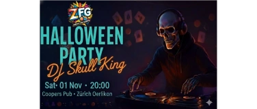 Event-Image for 'ZFG Wicked Halloween Night  by DJ Skull King!'