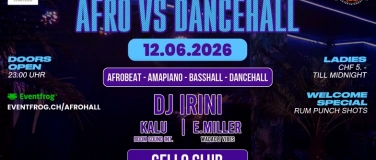 Event-Image for 'AFRO vs DANCEHALL'
