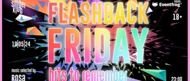 Event-Image for 'Flashback Friday'