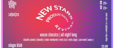 Event-Image for 'new stars production - revival'