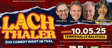 Event-Image for 'LACHthaler "Öisi Comedy Night im Thal"'