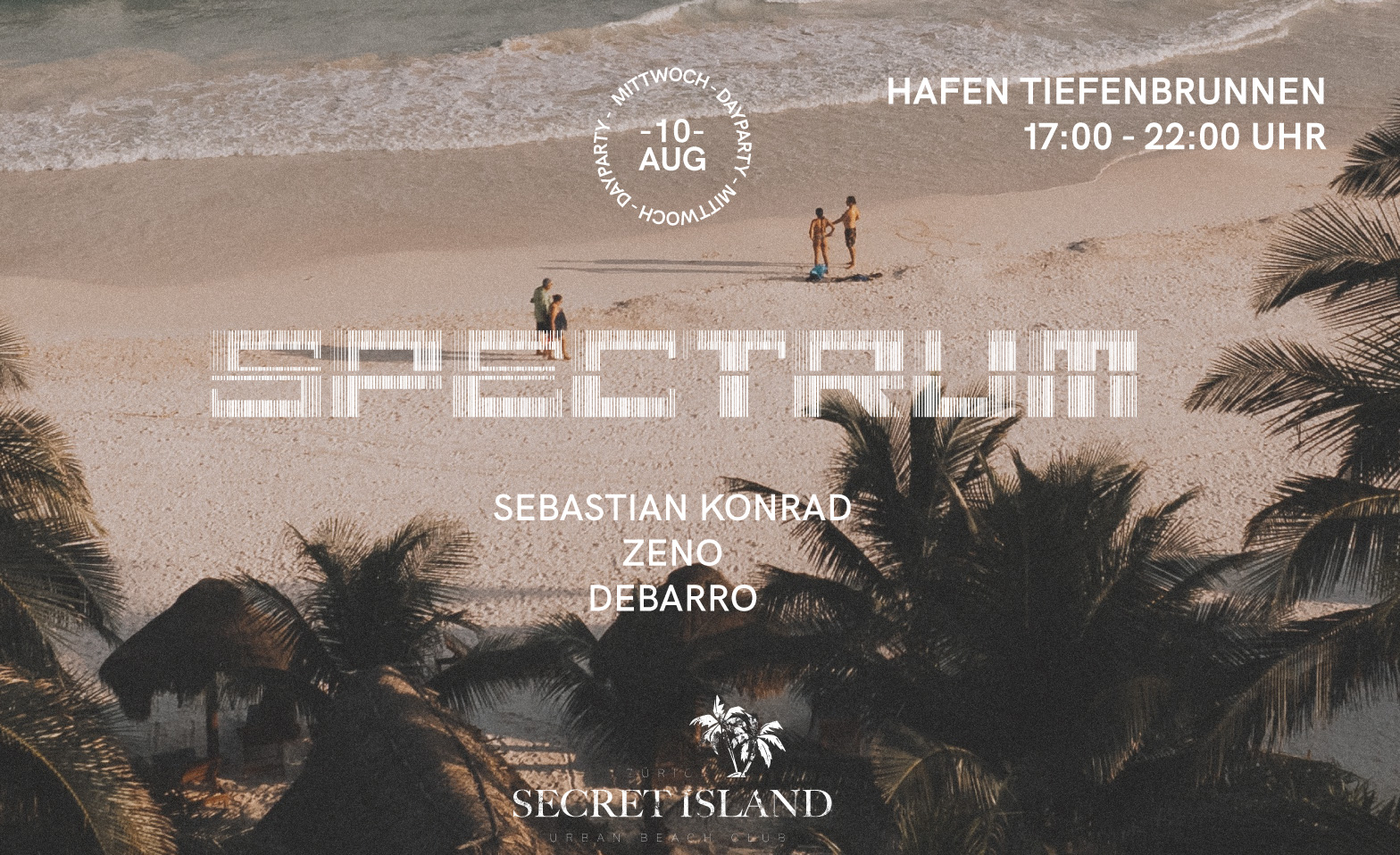 Secret Island : Spectrum Secret Island, Zürich Tickets