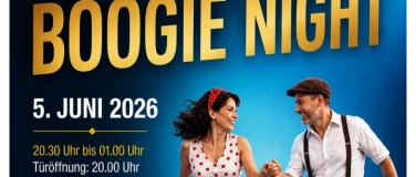 Event-Image for 'Boogie Night- 40s & 50s Sound mit DJ Leo Lee'