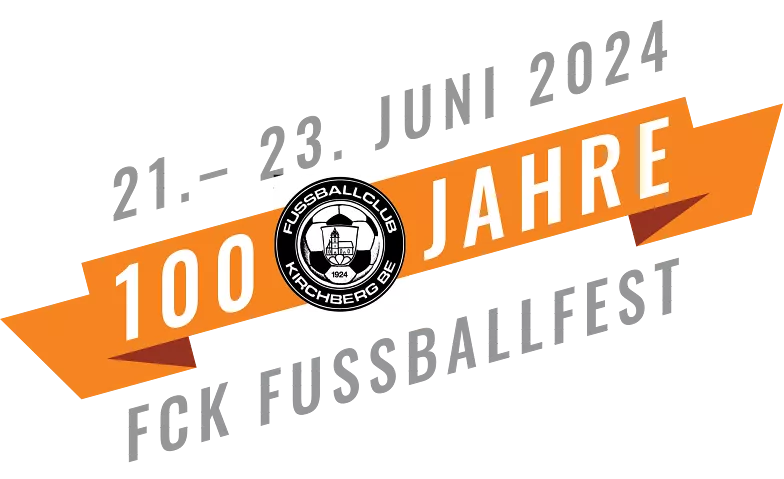 100 Jahre FC Kirchberg BE Fussballfest Fussballplatz Birkenring / Blickle-Arena Billets