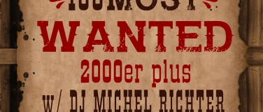 Event-Image for '100 most wanted 2000er plus w/ Michel Richter'