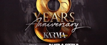Event-Image for '8 YEARS ANNIVERSARY KARMA CLUB BERN'