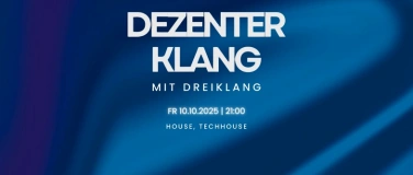 Event-Image for '„Dezenter Klang“ – Club Dezent.'