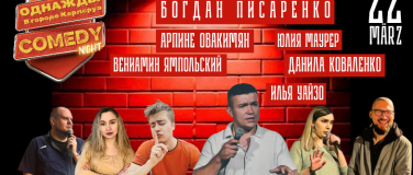 Event-Image for 'COMEDY NIGHT ОДНАЖДЫ В КАРЛСРУЭ'