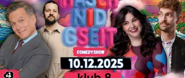 Event-Image for 'Häsch nid gseit! - Die frechste Comedy-Game-Show der Schweiz'