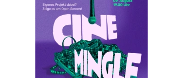 Event-Image for 'CineMingle with Artists in Residency - August Edition'