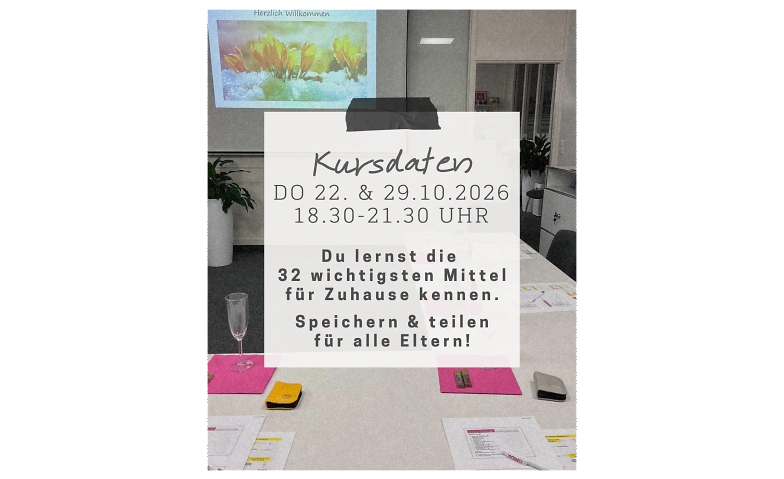 Event-Image for 'Kurs hom&ouml;opathische Hausapotheke'