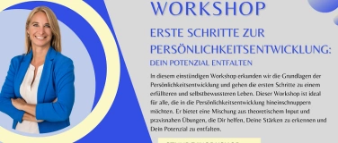 Event-Image for 'Workshop: Erste Schritte zur Persönlichkeitsentwicklung'