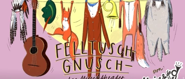 Event-Image for 'Felltuschgnusch – das pelzige Musiktheater (Premiere)'