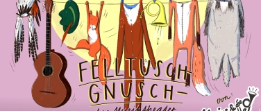Event-Image for 'Felltuschgnusch – das pelzige Musiktheater'