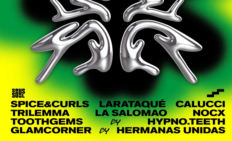 SYNC #3 w/ Larataqu&eacute;, Spice&Curls, Calucci, Trilemma uvm SOUS SOUL, Bern Tickets