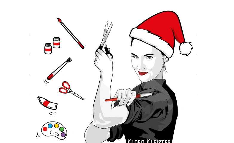 Event-Image for 'Weihnachtsgeschenke basteln mit Klara Kleister'