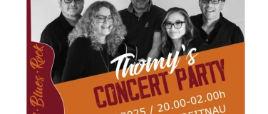 Event-Image for 'Thomy's Concert Party'