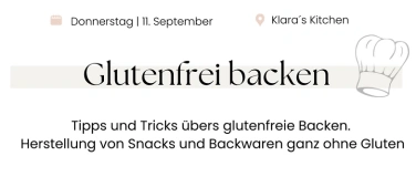 Event-Image for 'Glutenfrei backen - Tipps und Tricks'