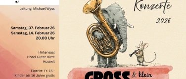 Event-Image for 'Stadtmusik Huttwil - Jahreskonzert 7. Februar 2026'