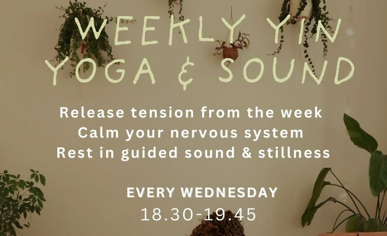 Yin Yoga &amp; Sound Tickets