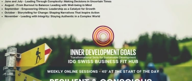 Event-Image for 'Conscious & Resilient Leadership- Inner Development Goal CoP'