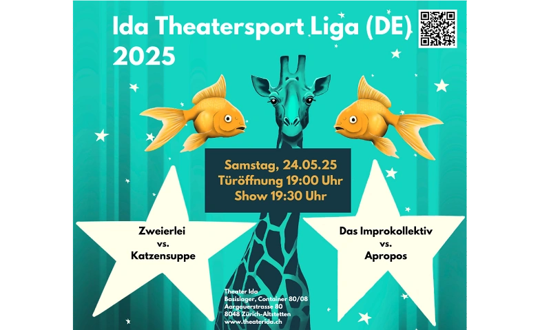 Ida Theatersport Liga 24.05.2025, DE ${singleEventLocation} Billets