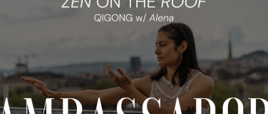 Event-Image for 'ZEN ON THE ROOF - Qigong w/ Alena- 14/09/2024'