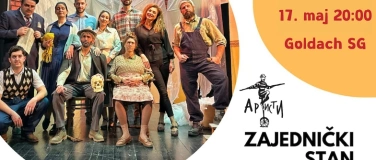 Event-Image for 'Zajednički stan – hit komedija "Artista" u Goldach-u SG'