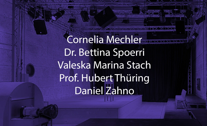 DANIEL ZAHNO MIT GÄSTEN UND DEM PROTOKOLL VON VALESKA Trafohalle, Therwilerstrasse 56, 4103 Bottmingen Tickets