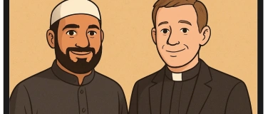 Event-Image for 'IDD - Filmabend "Der Imam und der Pastor"'