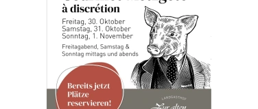 Event-Image for 'Gourmetmetzgete &agrave; discr&eacute;tion'