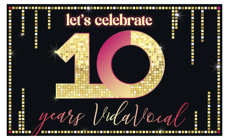Let’s Celebrate – 10 Jahre VidaVocal! Gaskessel, Sandrainstrasse 25, 3007 Bern Tickets