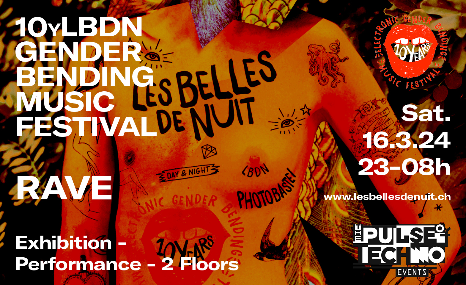 Rave: 10 Jahre Les Belles de Nuit (LBDN) ${singleEventLocation} Tickets
