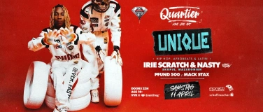 Event-Image for 'UNIQUE / SA 11. APRIL @QUARTIER Klub'