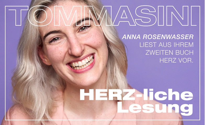 HERZ-liche Lesung – mit Anna Rosenwasser in Lenzburg | Sonstige Veranstaltungen