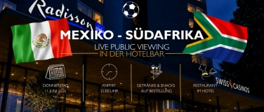 Event-Image for 'Public Viewing Mexiko vs S&uuml;dafrika'