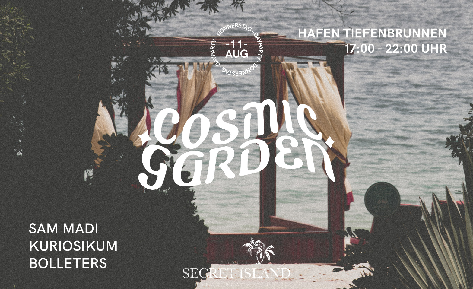 Secret Island : Cosmic Garden Secret Island, Zürich Tickets