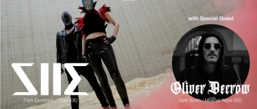 Event-Image for 'SIIE (ch) + Oliver Decrow (de) A Dark Electronic Night'
