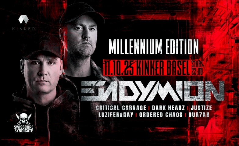 Swisscore Syndicate Millennium Edition KINKER, Barcelona-Strasse 4, 4142 Münchenstein Tickets