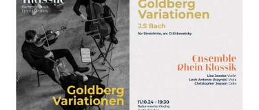 Event-Image for 'Goldberg Variations, J.S Bach'