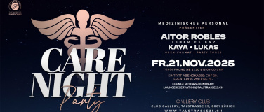 Event-Image for 'CARE NIGHT PARTY AITOR ROBLES TENERIFE (ESP), LUKAS & KAYA'