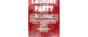 Event-Image for '1. August Party'