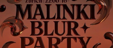 Event-Image for 'Совместная MEGA Party BLUR x MALINKI в CAVE CLUB!'
