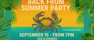 Event-Image for 'BACK FROM SUMMER – GRAD TRIP KICKOFF PARTY'