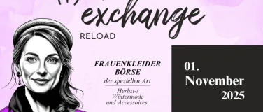 Event-Image for 'Frauenkleiderbörse der speziellen Art - (F)rock exchange'