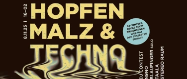 Event-Image for 'Hopfen, Malz & Techno #2'