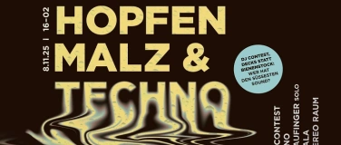 Event-Image for 'Hopfen, Malz & Techno #2'