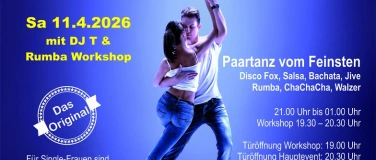 Event-Image for 'Fricktal tanzt - Paartanz vom Feinsten 11.04.26'